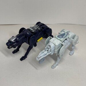 Transformers Rise of the Beasts Alliance Combiner Snarlsaber + Silverfang Loose